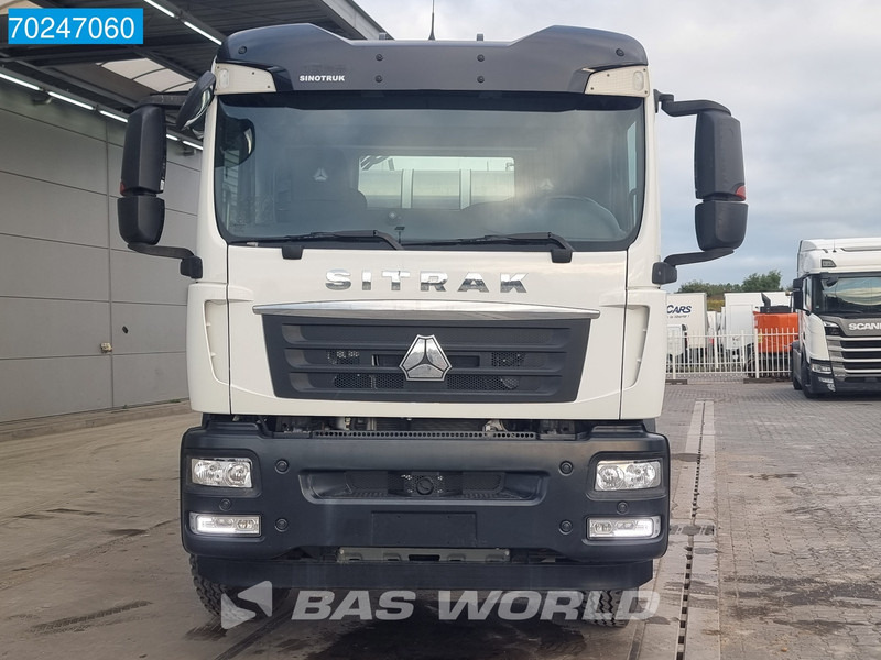 Sitrak G5 350 8X4 8m3 Liebherr HTM 804 H Mixer Big-Axle Steelsuspension - Betonmixer: 5 kép. Sitrak G5 350 8X4 8m3 Liebherr HTM 804 H Mixer Big-Axle Steelsuspension - Betonmixer: 5 kép.