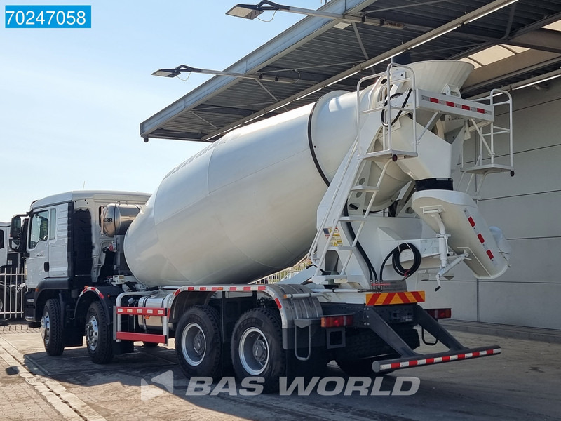 Sitrak G5 350 8X4 8m3 Liebherr Mixer Big-Axle Steelsuspension - Betonmixer: 2 kép. Sitrak G5 350 8X4 8m3 Liebherr Mixer Big-Axle Steelsuspension - Betonmixer: 2 kép.