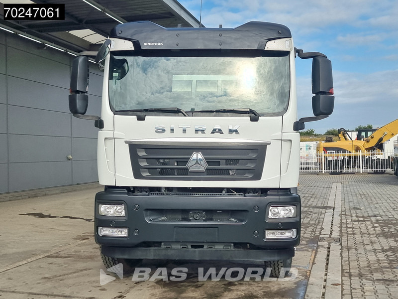 Sitrak G5 350 8X4 NEW! 8m3 Liebherr Mixer Big-Axle Steel Suspension - Betonmixer: 5 kép. Sitrak G5 350 8X4 NEW! 8m3 Liebherr Mixer Big-Axle Steel Suspension - Betonmixer: 5 kép.