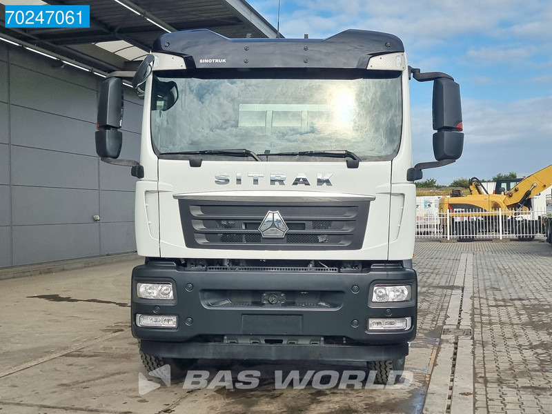 Sitrak G5 350 8X4 NEW! 8m3 Liebherr Mixer Big-Axle Steel Suspension - Betonmixer: 5 kép. Sitrak G5 350 8X4 NEW! 8m3 Liebherr Mixer Big-Axle Steel Suspension - Betonmixer: 5 kép.