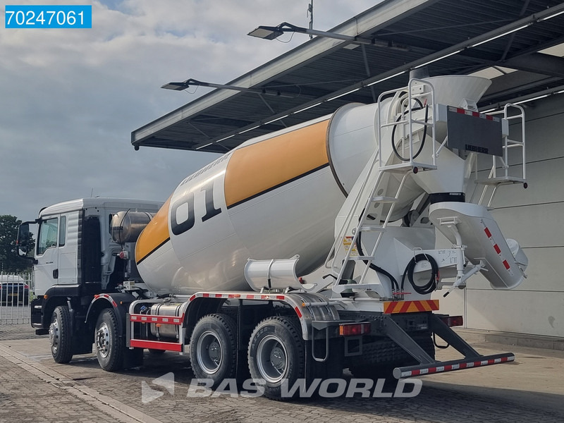 Sitrak G5 350 8X4 NEW! 8m3 Liebherr Mixer Big-Axle Steel Suspension - Betonmixer: 2 kép. Sitrak G5 350 8X4 NEW! 8m3 Liebherr Mixer Big-Axle Steel Suspension - Betonmixer: 2 kép.
