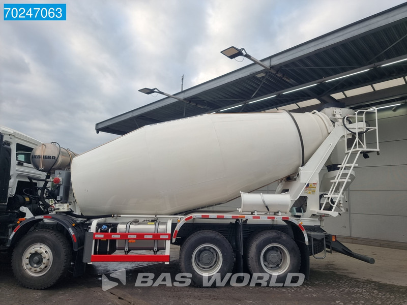 Sitrak G5.350 8X4 NEW! 8m3 Liebherr Mixer Steel suspension - Betonmixer: 3 kép. Sitrak G5.350 8X4 NEW! 8m3 Liebherr Mixer Steel suspension - Betonmixer: 3 kép.