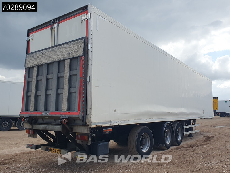 Sor IBERICA Lift+ Lenkachse Blumenbreit Dobbelstock Ladeb. Tailgate - Félpótkocsi hűtős: 5 kép. Sor IBERICA Lift+ Lenkachse Blumenbreit Dobbelstock Ladeb. Tailgate - Félpótkocsi hűtős: 5 kép.