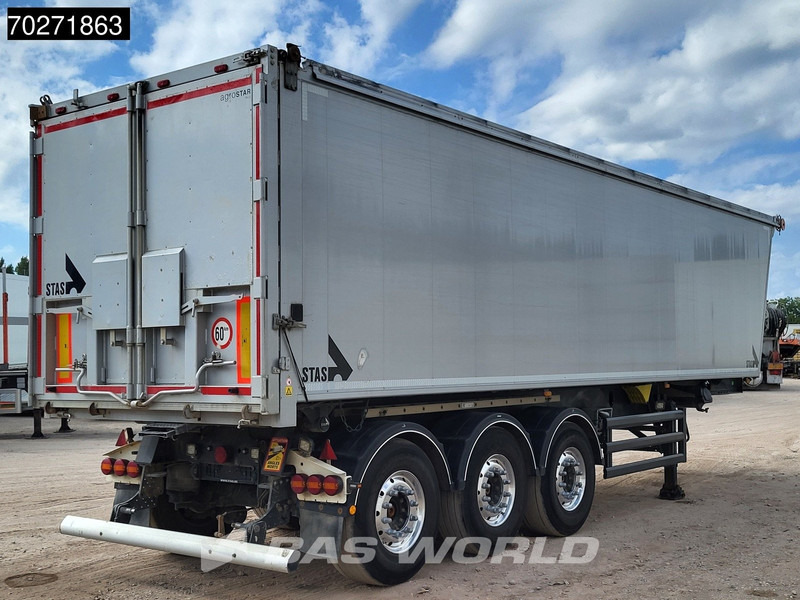 Stas S300CX 3 axles 47m3 Liftachse ALU - Félpótkocsi billenőplatós: 5 kép. Stas S300CX 3 axles 47m3 Liftachse ALU - Félpótkocsi billenőplatós: 5 kép.