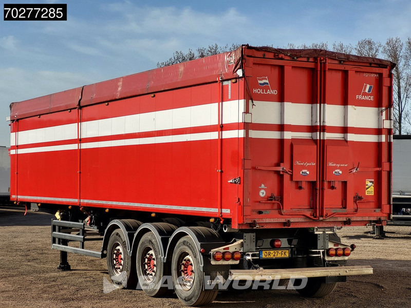 Stas S300CX 55m3 ALU SAF - Félpótkocsi billenőplatós: 2 kép. Stas S300CX 55m3 ALU SAF - Félpótkocsi billenőplatós: 2 kép.