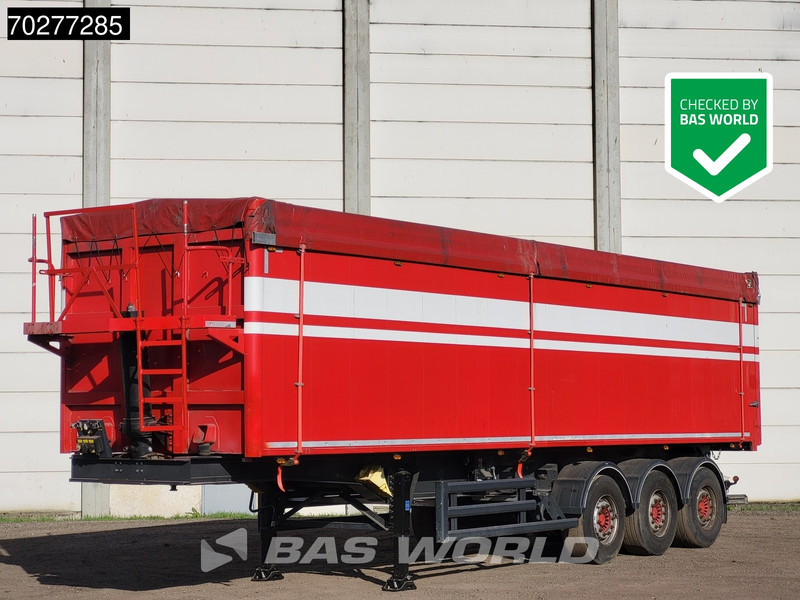 Stas S300CX 55m3 ALU SAF - Félpótkocsi billenőplatós: 1 kép. Stas S300CX 55m3 ALU SAF - Félpótkocsi billenőplatós: 1 kép.