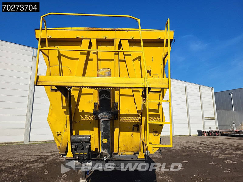 Stas S300CX Liftachse 60M3 - Félpótkocsi billenőplatós: 3 kép. Stas S300CX Liftachse 60M3 - Félpótkocsi billenőplatós: 3 kép.