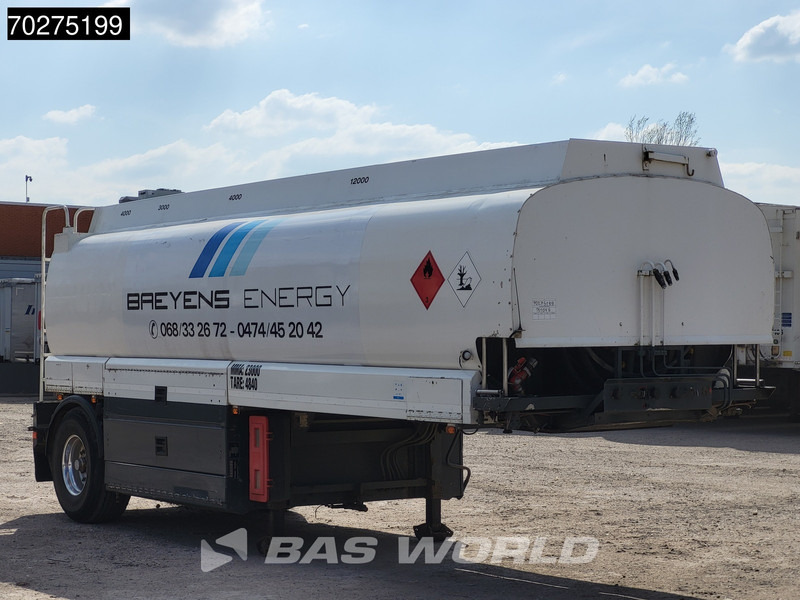 Stokota OPL 23-10 23.000Ltr Fuel 4 COMP. - Tartályos félpótkocsi: 3 kép. Stokota OPL 23-10 23.000Ltr Fuel 4 COMP. - Tartályos félpótkocsi: 3 kép.