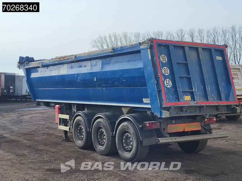 TISVOL 3 axles Liftachse 30m3 ALU - Félpótkocsi billenőplatós: 2 kép. TISVOL 3 axles Liftachse 30m3 ALU - Félpótkocsi billenőplatós: 2 kép.