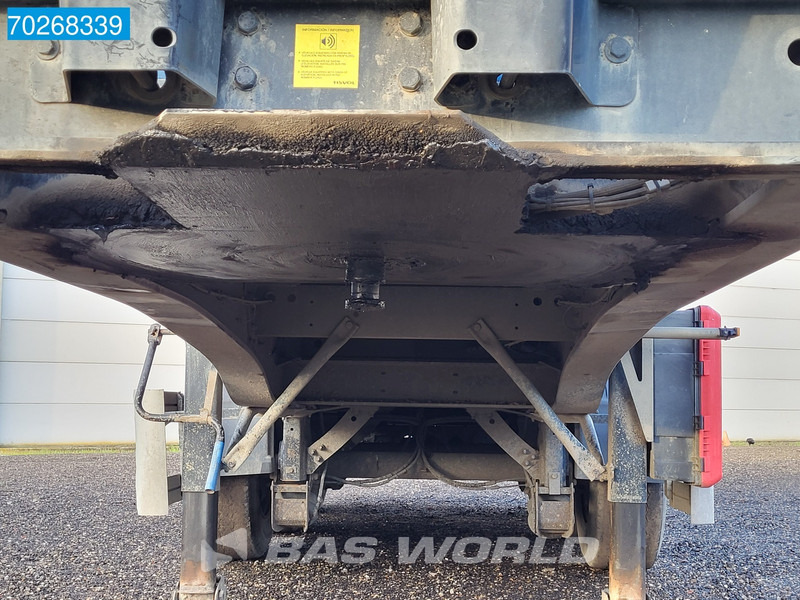 TISVOL A-890150-EAL VR 3 axles 29m3 Liftachse ALU - Félpótkocsi billenőplatós: 5 kép. TISVOL A-890150-EAL VR 3 axles 29m3 Liftachse ALU - Félpótkocsi billenőplatós: 5 kép.