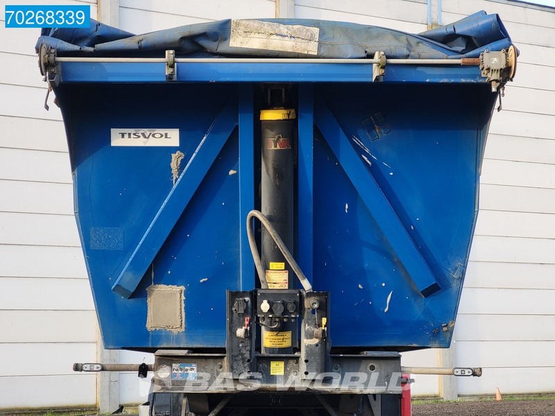 TISVOL A-890150-EAL VR 3 axles 29m3 Liftachse ALU - Félpótkocsi billenőplatós: 2 kép. TISVOL A-890150-EAL VR 3 axles 29m3 Liftachse ALU - Félpótkocsi billenőplatós: 2 kép.
