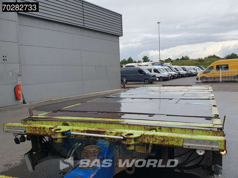TRAILER-BYGG KB-24 - Platós pótkocsi: 2 kép. TRAILER-BYGG KB-24 - Platós pótkocsi: 2 kép.