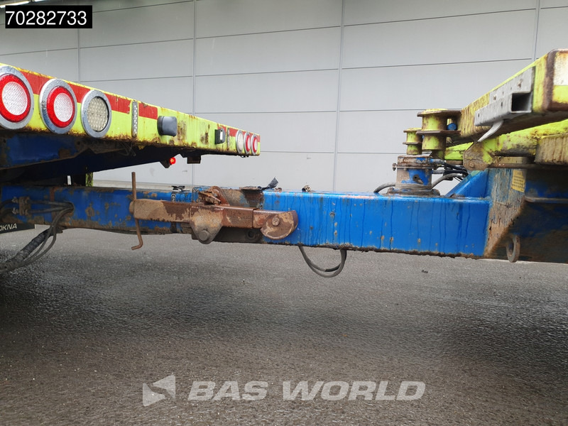 TRAILER-BYGG KB-24 - Platós pótkocsi: 3 kép. TRAILER-BYGG KB-24 - Platós pótkocsi: 3 kép.