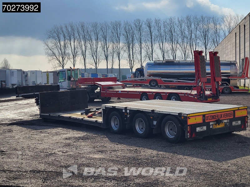 TSR 3 DOD-18-30.3H 3xLenkachse 2xExtendable TÜV 08/25 - Félpótkocsi mélybölcsős: 2 kép. TSR 3 DOD-18-30.3H 3xLenkachse 2xExtendable TÜV 08/25 - Félpótkocsi mélybölcsős: 2 kép.