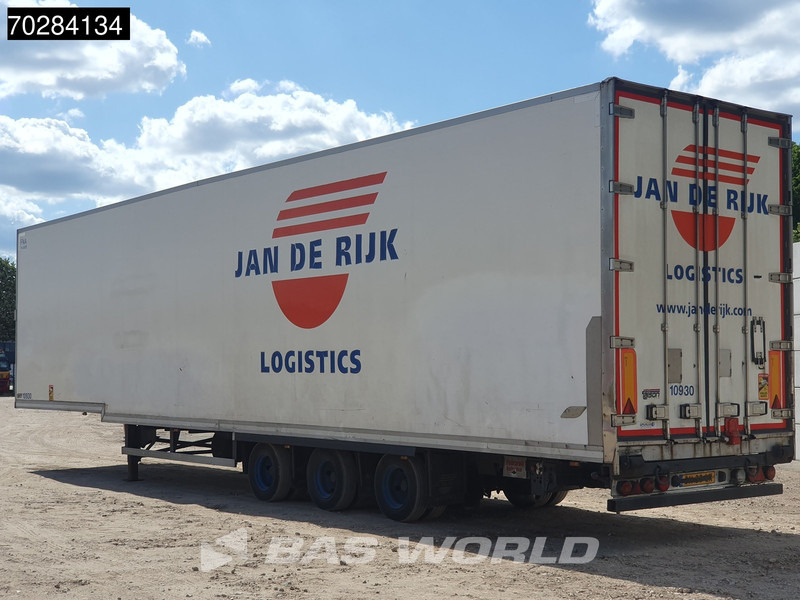 Talson Carrier Vector 1550 3 axles NL-Trailer Mega Aircargo Rollenbett Luftfracht Liftachse Blumenbreit - Félpótkocsi hűtős: 2 kép. Talson Carrier Vector 1550 3 axles NL-Trailer Mega Aircargo Rollenbett Luftfracht Liftachse Blumenbreit - Félpótkocsi hűtős: 2 kép.