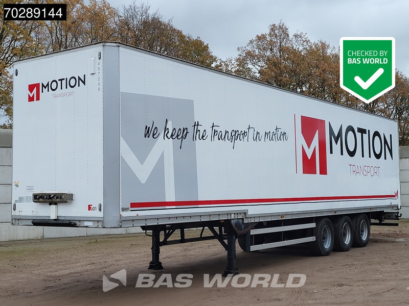 Talson F 1227 F.1227 Dobbelstock - Félpótkocsi dobozos: 1 kép. Talson F 1227 F.1227 Dobbelstock - Félpótkocsi dobozos: 1 kép.