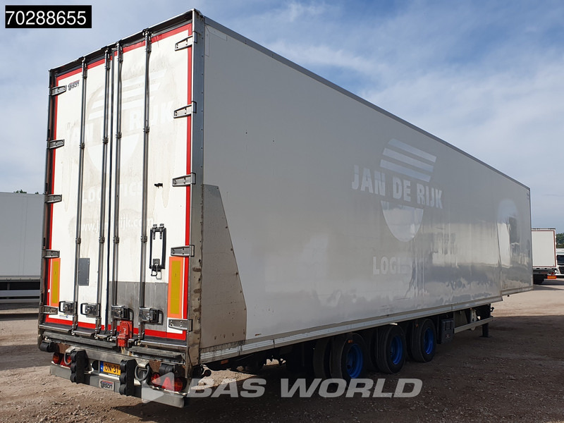 Talson F1227 3 axles APK 12/25 Aircargo Rollenbett Luftfracht Liftachse Blumenbreit - Félpótkocsi hűtős: 5 kép. Talson F1227 3 axles APK 12/25 Aircargo Rollenbett Luftfracht Liftachse Blumenbreit - Félpótkocsi hűtős: 5 kép.