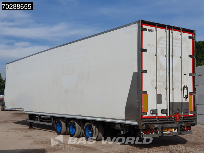 Talson F1227 3 axles APK 12/25 Aircargo Rollenbett Luftfracht Liftachse Blumenbreit - Félpótkocsi hűtős: 2 kép. Talson F1227 3 axles APK 12/25 Aircargo Rollenbett Luftfracht Liftachse Blumenbreit - Félpótkocsi hűtős: 2 kép.