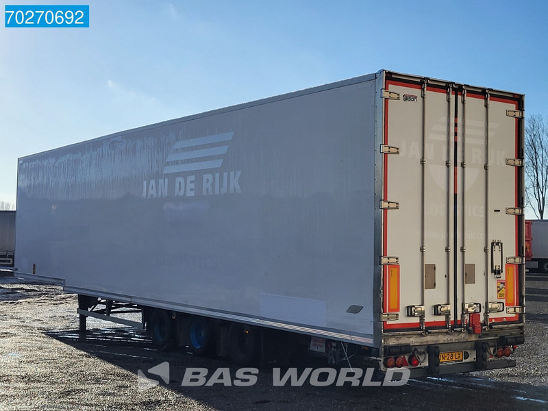 Talson F1227 3 axles NL-Trailer Liftachse Roller Mega - Félpótkocsi dobozos: 2 kép. Talson F1227 3 axles NL-Trailer Liftachse Roller Mega - Félpótkocsi dobozos: 2 kép.