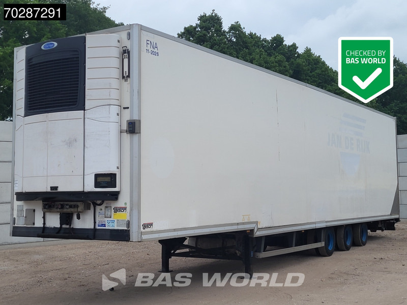 Talson Mega Aircargo Rollenbett Luftfracht Liftachse Blumenbreit - Félpótkocsi hűtős: 1 kép. Talson Mega Aircargo Rollenbett Luftfracht Liftachse Blumenbreit - Félpótkocsi hűtős: 1 kép.