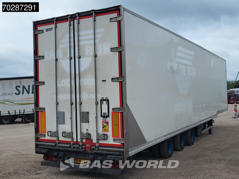 Talson Mega Aircargo Rollenbett Luftfracht Liftachse Blumenbreit - Félpótkocsi hűtős: 5 kép. Talson Mega Aircargo Rollenbett Luftfracht Liftachse Blumenbreit - Félpótkocsi hűtős: 5 kép.