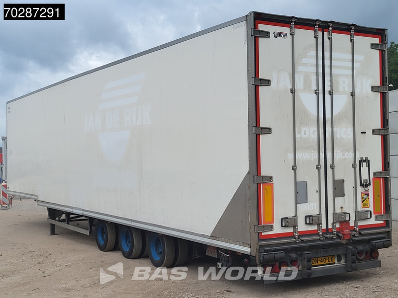 Talson Mega Aircargo Rollenbett Luftfracht Liftachse Blumenbreit - Félpótkocsi hűtős: 2 kép. Talson Mega Aircargo Rollenbett Luftfracht Liftachse Blumenbreit - Félpótkocsi hűtős: 2 kép.