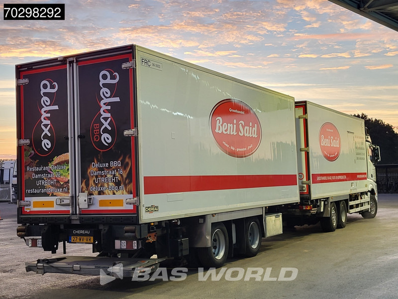 Mercedes-Benz Actros 2643 6X2 NL-Combi Frigoblock FB-FIL2 2tons Ladebordwand Retarder Automatic Xenon - Teherautó: 5 kép. Mercedes-Benz Actros 2643 6X2 NL-Combi Frigoblock FB-FIL2 2tons Ladebordwand Retarder Automatic Xenon - Teherautó: 5 kép.