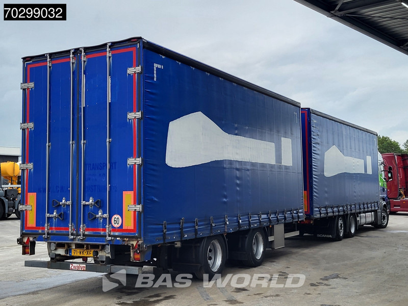 Scania R410 R 6X2 NL-Combi Curtainsides Lift+steering axle Automatic Euro 6 - Teherautó: 5 kép. Scania R410 R 6X2 NL-Combi Curtainsides Lift+steering axle Automatic Euro 6 - Teherautó: 5 kép.