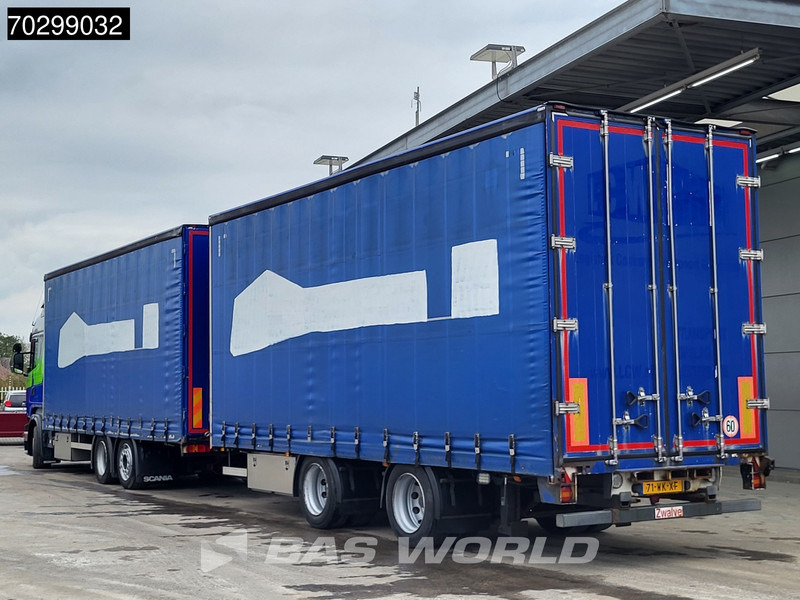 Scania R410 R 6X2 NL-Combi Curtainsides Lift+steering axle Automatic Euro 6 - Teherautó: 2 kép. Scania R410 R 6X2 NL-Combi Curtainsides Lift+steering axle Automatic Euro 6 - Teherautó: 2 kép.