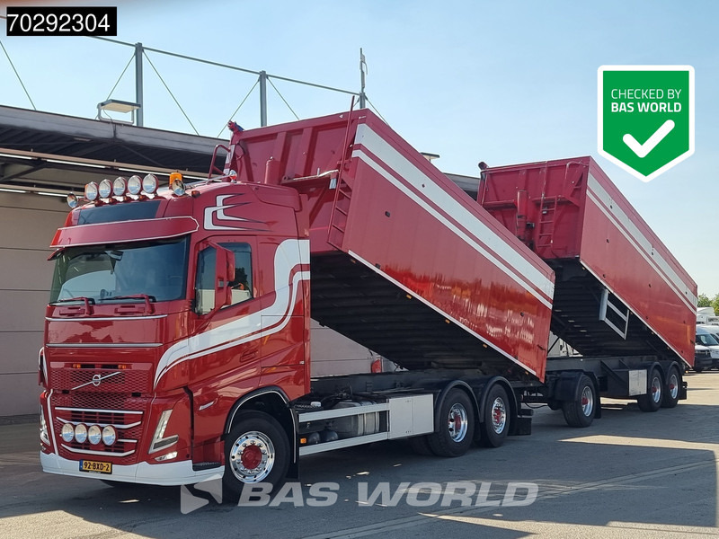 Volvo FH 540 6X2 NL-Truck 30m3 OVA Alu tipper combi I-Park Cool ACC Lift-Lenkachse Euro 6 - Teherautó: 1 kép. Volvo FH 540 6X2 NL-Truck 30m3 OVA Alu tipper combi I-Park Cool ACC Lift-Lenkachse Euro 6 - Teherautó: 1 kép.