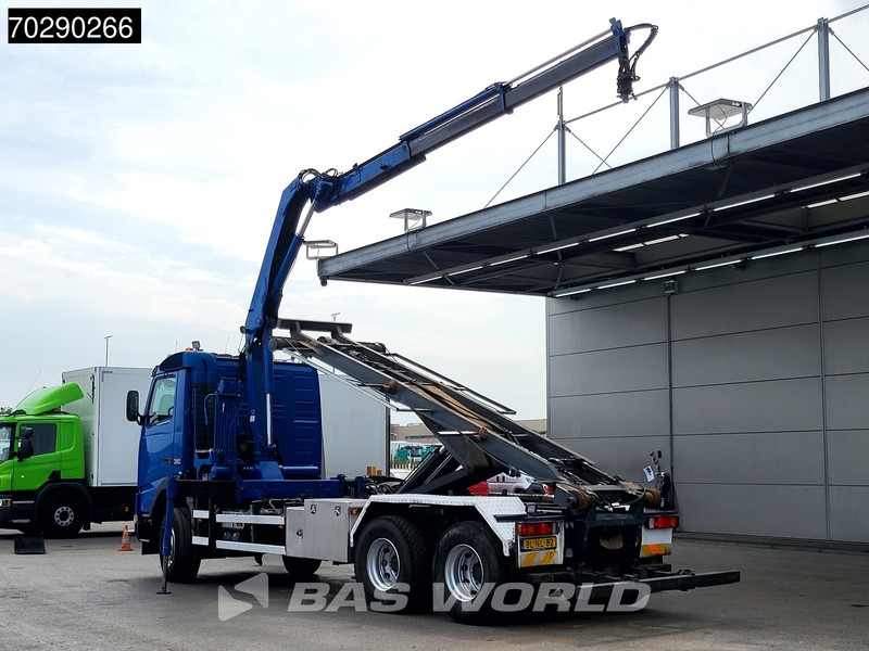 Volvo FH12 380 6X2 NL-Truck HMF 1463K2 Crane Steelsuspension Lift-Axle Manual Euro 3 - Teherautó, Darus autó: 2 kép. Volvo FH12 380 6X2 NL-Truck HMF 1463K2 Crane Steelsuspension Lift-Axle Manual Euro 3 - Teherautó, Darus autó: 2 kép.