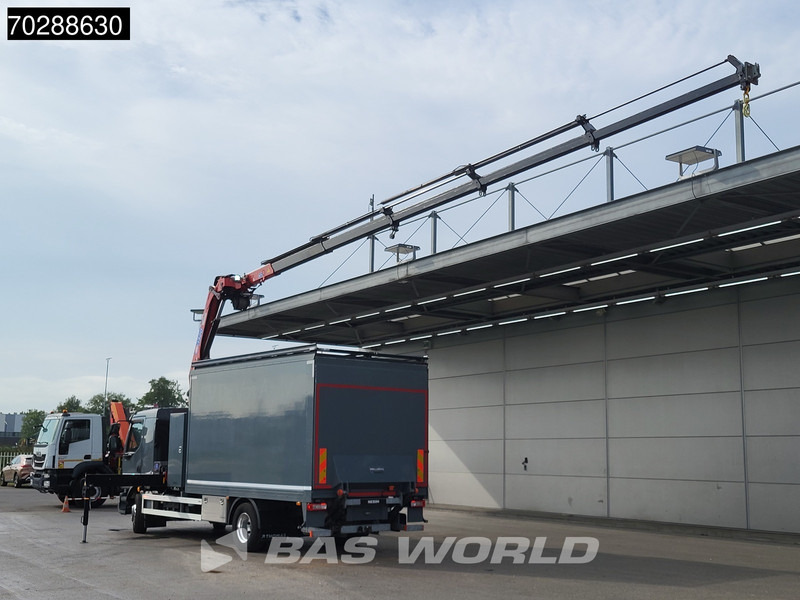 Volvo FL 250 4X2 Mobile workshop HMF 1320K-RCS Crane manbasket 2000kg Ladebordwand - Teherautó, Darus autó: 2 kép. Volvo FL 250 4X2 Mobile workshop HMF 1320K-RCS Crane manbasket 2000kg Ladebordwand - Teherautó, Darus autó: 2 kép.