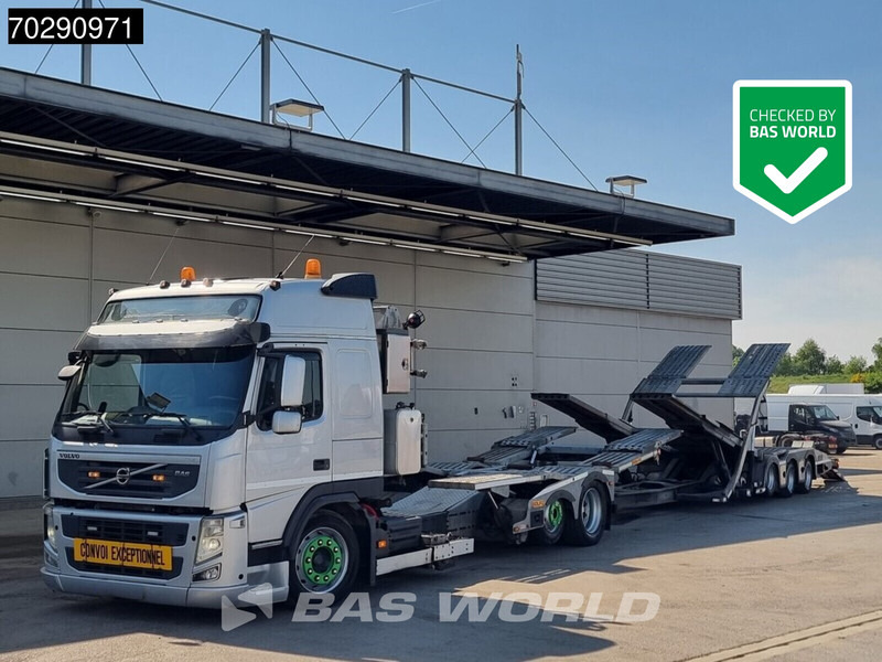 Volvo FM 460 6X2 VEB+ Truck Transporter Rolfo C3J1 Xenon Euro 5 - Teherautó: 1 kép. Volvo FM 460 6X2 VEB+ Truck Transporter Rolfo C3J1 Xenon Euro 5 - Teherautó: 1 kép.