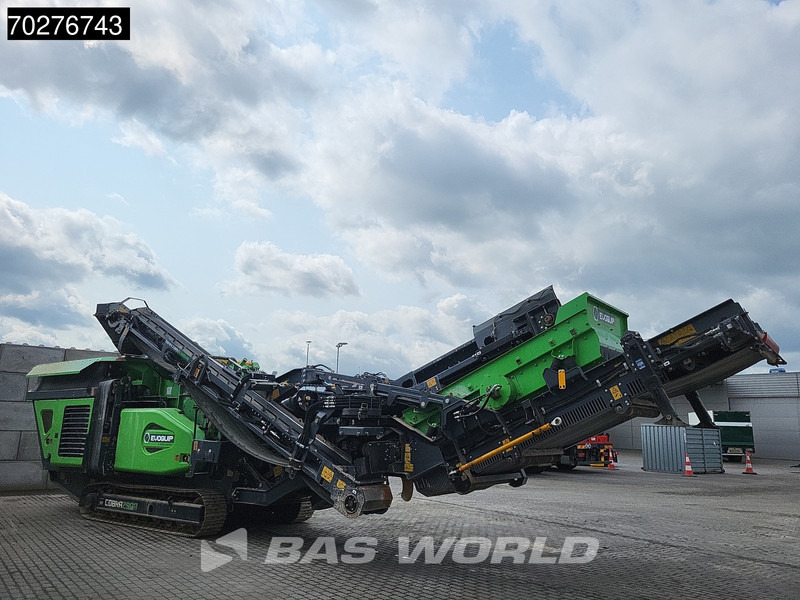 Terex Cobra 290R - Mobil törőgép: 5 kép. Terex Cobra 290R - Mobil törőgép: 5 kép.