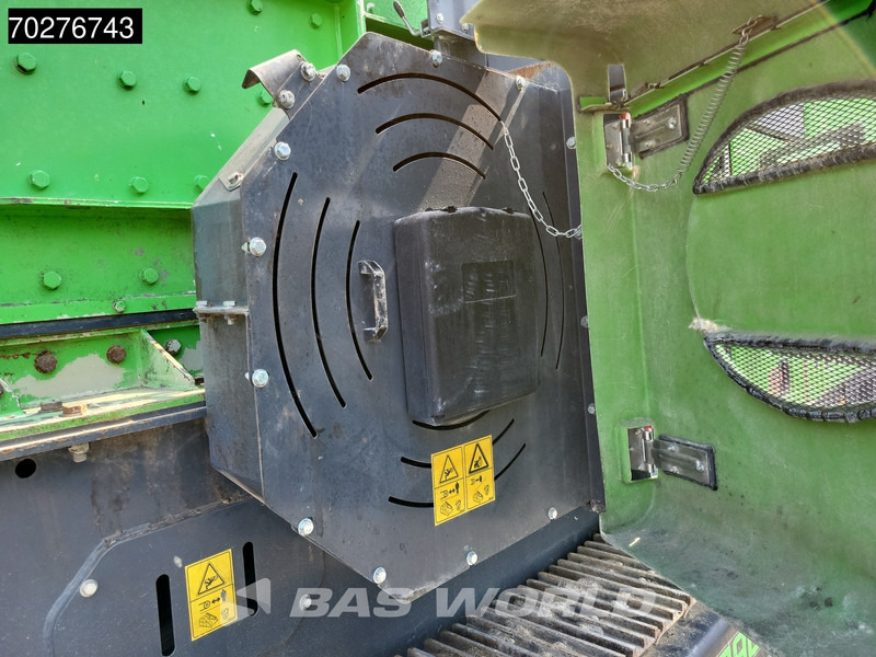 Mobil törőgép Terex Cobra 290R: 13 kép. Mobil törőgép Terex Cobra 290R: 13 kép.