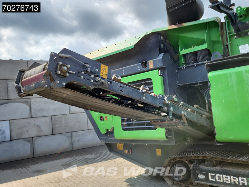 Mobil törőgép Terex Cobra 290R: 16 kép. Mobil törőgép Terex Cobra 290R: 16 kép.