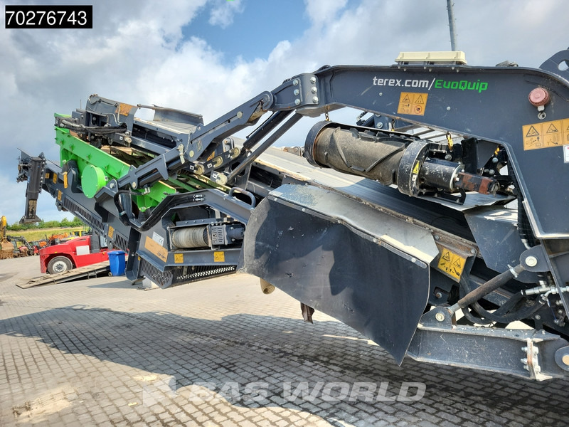 Mobil törőgép Terex Cobra 290R: 14 kép. Mobil törőgép Terex Cobra 290R: 14 kép.