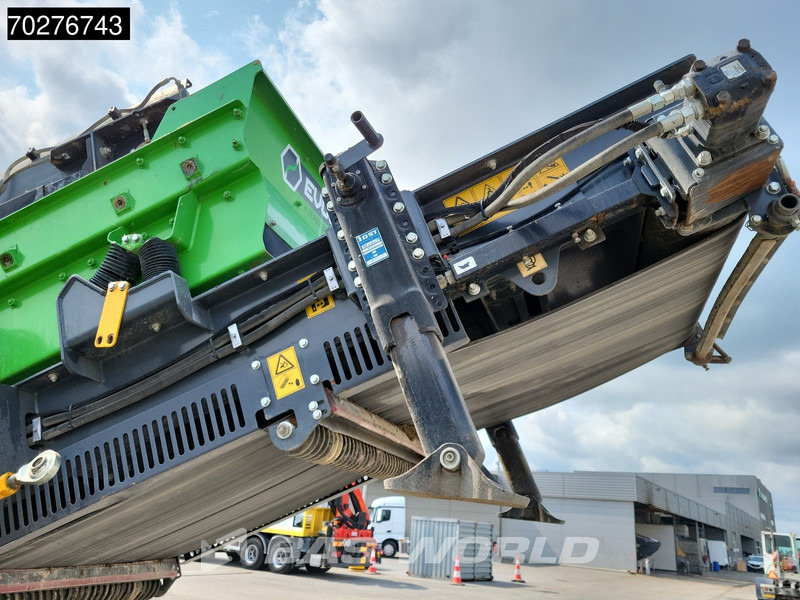 Mobil törőgép Terex Cobra 290R: 18 kép. Mobil törőgép Terex Cobra 290R: 18 kép.