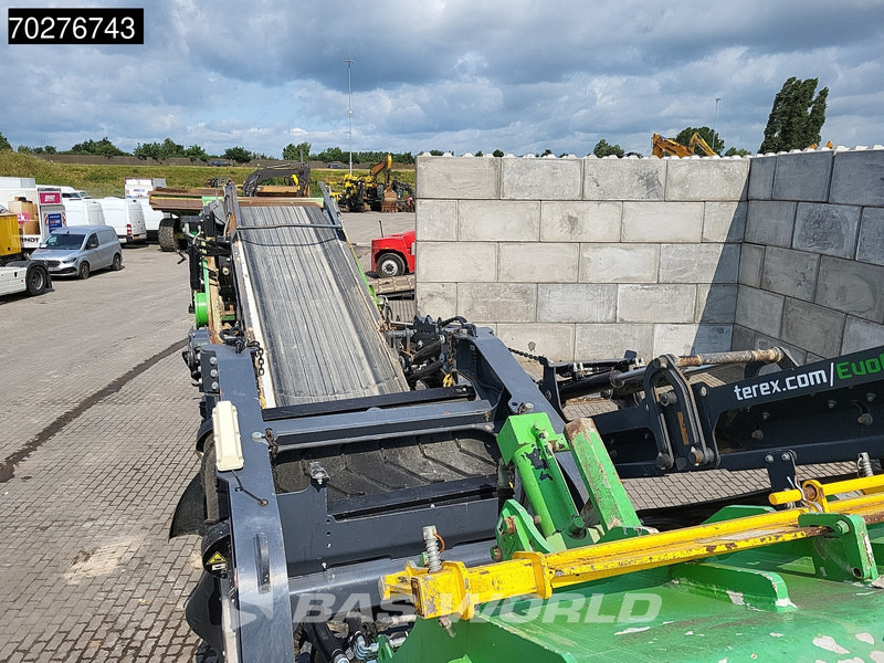 Mobil törőgép Terex Cobra 290R: 8 kép. Mobil törőgép Terex Cobra 290R: 8 kép.