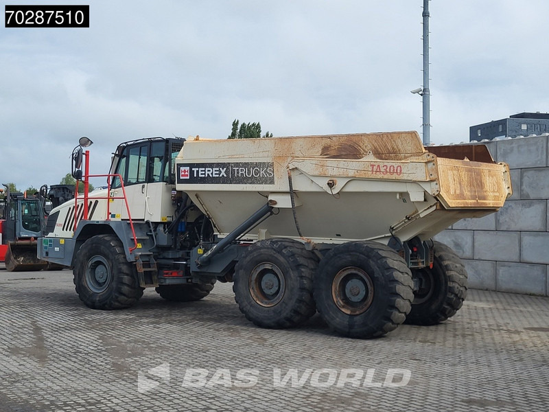 Terex TA300 Tail gate - Csuklós dömper: 5 kép. Terex TA300 Tail gate - Csuklós dömper: 5 kép.