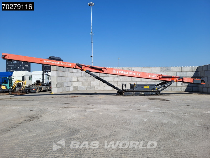 Terex TC-80 - Osztályozó berendezés: 2 kép. Terex TC-80 - Osztályozó berendezés: 2 kép.