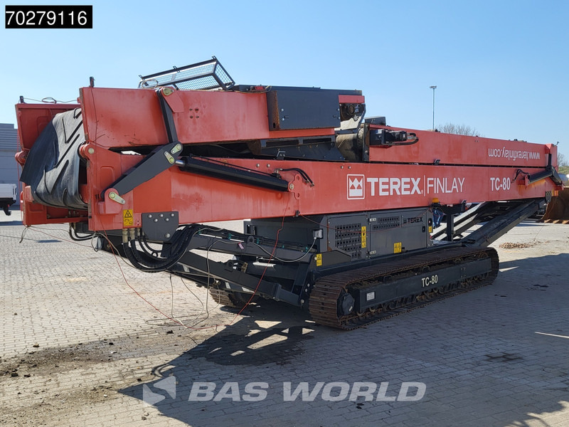 Terex TC-80 - Osztályozó berendezés: 5 kép. Terex TC-80 - Osztályozó berendezés: 5 kép.