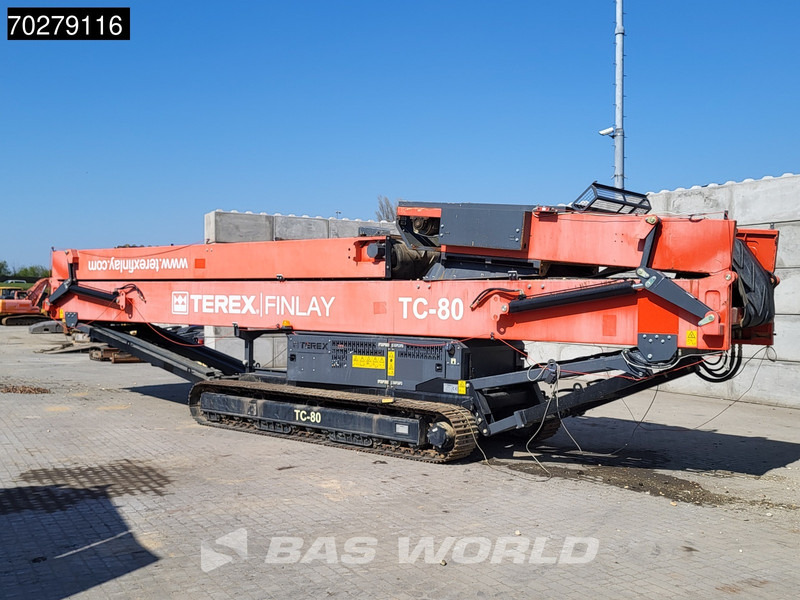 Terex TC-80 - Osztályozó berendezés: 3 kép. Terex TC-80 - Osztályozó berendezés: 3 kép.