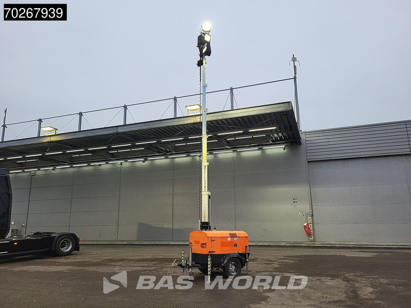 Towerlight VB-9 - Világító állvány: 3 kép. Towerlight VB-9 - Világító állvány: 3 kép.