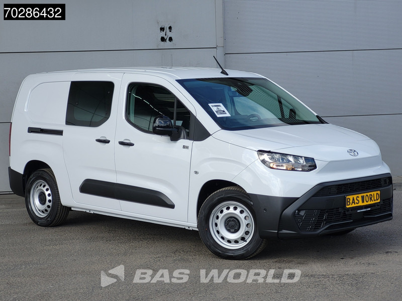 Toyota ProAce City 136pk Elektrisch 50kWh Long 2x Schuifdeur WLTP 275km LED Airco CarPlay Camera Parkeersensoren 3m3 A/C Cruise control - Kis furgon, Elektromos kisteherautó: 5 kép. Toyota ProAce City 136pk Elektrisch 50kWh Long 2x Schuifdeur WLTP 275km LED Airco CarPlay Camera Parkeersensoren 3m3 A/C Cruise control - Kis furgon, Elektromos kisteherautó: 5 kép.