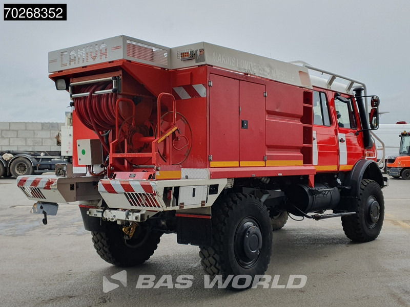 Unimog U5000 4X4 Camiva FIRE TRUCK SUPERSTRUCTURE NOT WORKING Automatic - Tűzoltóautó: 5 kép. Unimog U5000 4X4 Camiva FIRE TRUCK SUPERSTRUCTURE NOT WORKING Automatic - Tűzoltóautó: 5 kép.