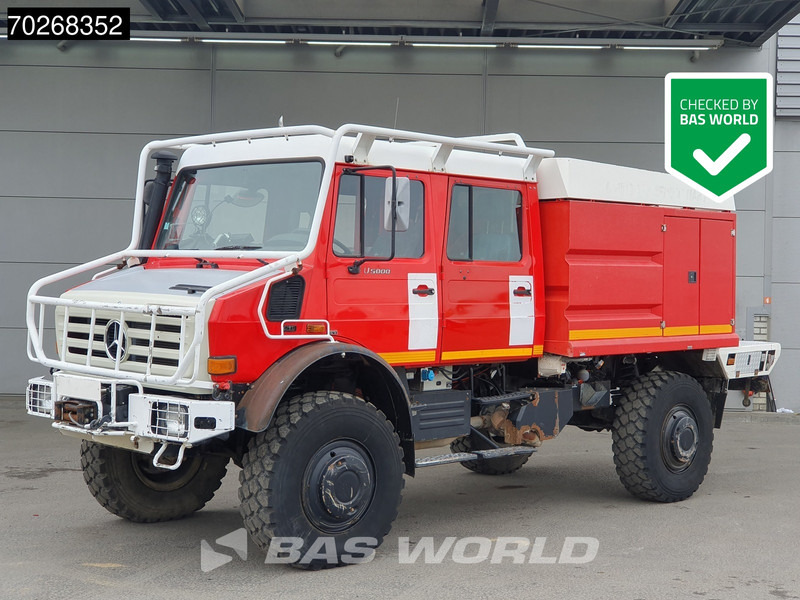 Unimog U5000 4X4 Camiva FIRE TRUCK SUPERSTRUCTURE NOT WORKING Automatic - Tűzoltóautó: 1 kép. Unimog U5000 4X4 Camiva FIRE TRUCK SUPERSTRUCTURE NOT WORKING Automatic - Tűzoltóautó: 1 kép.