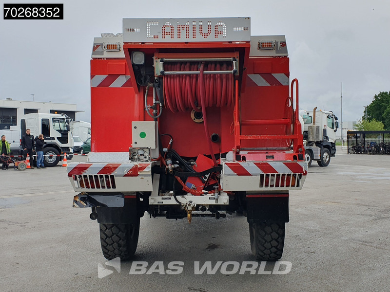 Tűzoltóautó Unimog U5000 4X4 Camiva FIRE TRUCK SUPERSTRUCTURE NOT WORKING Automatic: 6 kép.