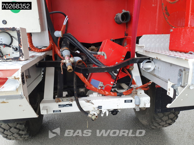 Tűzoltóautó Unimog U5000 4X4 Camiva FIRE TRUCK SUPERSTRUCTURE NOT WORKING Automatic: 7 kép.