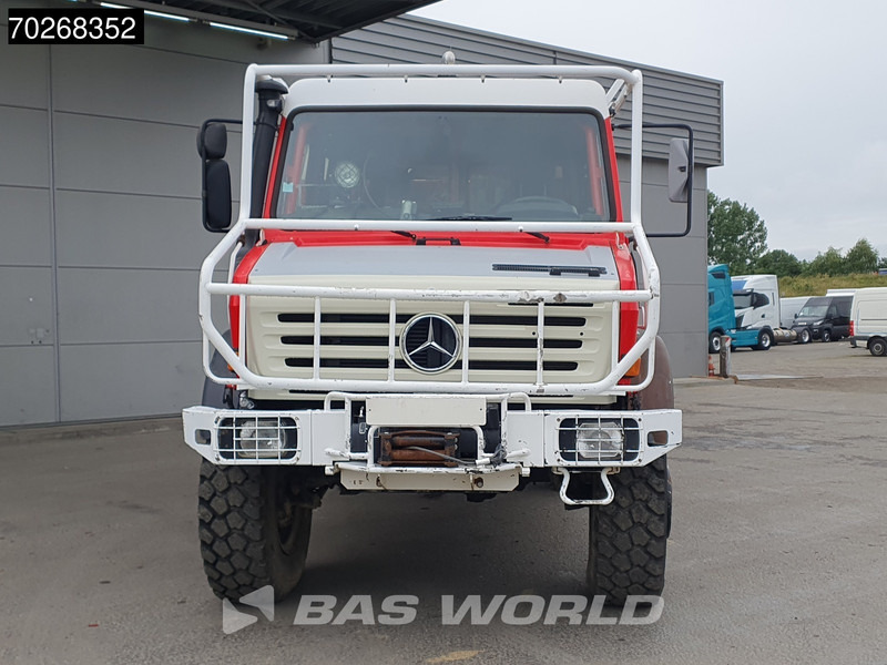 Unimog U5000 4X4 Camiva FIRE TRUCK SUPERSTRUCTURE NOT WORKING Automatic - Tűzoltóautó: 2 kép. Unimog U5000 4X4 Camiva FIRE TRUCK SUPERSTRUCTURE NOT WORKING Automatic - Tűzoltóautó: 2 kép.